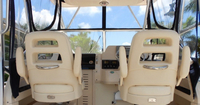 Photo of Grady White Gulfstream 232, 2007: Hard-Top, Front Visor, Side Curtains, Inside 