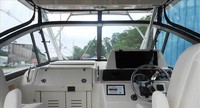 Photo of Grady White Marlin 300, 2016: Hard-Top, Front Visor, Side Curtains, Inside 
