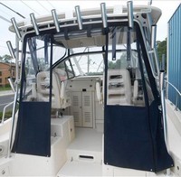 Photo of Grady White Marlin 300, 2016: Hard-Top, Front Visor, Side and Aft Curtains, Inside 