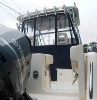 Photo of Grady White Marlin 300, 2016: Hard-Top, Front Visor, Side and Aft Curtains, Rear 