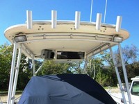 Photo of Grady White Sailfish 252, 1993: Helm Station Cover Top 