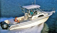 Photo of Grady White Sailfish 282, 2001-2008: Hard-Top Brochure photo, viewed from Starboard Rear, Above 