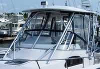 Photo of Grady White Sailfish 282, 2001: Hard-Top, Front and Side Curtains, viewed from Port Front 