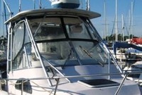 Photo of Grady White Sailfish 282, 2001: Hard-Top, Front and Side Curtains, viewed from Starboard Front 