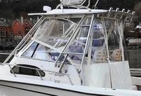 Photo of Grady White Sailfish 282, 2002: Hard-Top, Side and Aft Curtains, viewed from Port Rear 