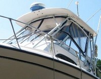 Photo of Grady White Sailfish 282, 2003: Hard-Top, Front and Side Curtains, viewed from Port Front 