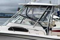Photo of Grady White Sailfish 282, 2004: Hard-Top, Side Curtains, viewed from Port Side 