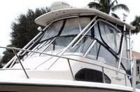 Photo of Grady White Sailfish 282, 2005: Hard-Top, Front and Side Curtains, viewed from Port Front 