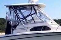 Photo of Grady White Sailfish 282, 2007: Hard-Top, Front, Side and Aft-Drop-Curtains, viewed from Starboard Side 