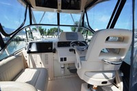 Photo of Grady White Sailfish 282, 2008: Hard-Top, Front and Side Curtains, Inside 