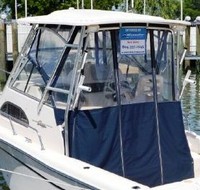 Photo of Grady White Sailfish 282, 2008: Hard-Top, Side and Aft Curtains, viewed from Port Rear 