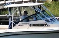 Photo of Grady White SeaFarer 226, 1994: Hard-Top, Visor, Side Curtains, Aft Curtain, viewed from Starboard Side 