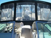 Grady White® Tournament 223 Bimini-Side-Curtains-OEM-G1.7™ Pair Factory Bimini SIDE CURTAINS (Port and Starboard sides) zips to side of OEM Bimini-Top (not included) (NO front Visor, aka Windscreen, sold separately), OEM (Original Equipment Manufacturer) 