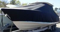 Photo of Grady White Tournament 307 20xx T-Top Boat-Cover, viewed from Port Front 