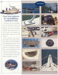 Photo of Grady White all Boats, 1997: Factory Options Page 1 from Catalog 