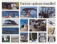 Photo of Grady White all Boats, 1998: Factory Options Page 1 from Catalog 