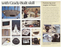 Photo of Grady White all Boats, 1998: Factory Options Page 2 from Catalog 