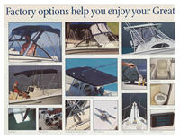 Photo of Grady White all Boats, 2001: Factory Options Page 1 from Catalog 