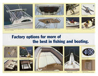 Photo of Grady White all Boats, 2002: Factory Options Page 1 from Catalog 