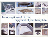 Photo of Grady White all Boats, 2004: Factory Options Page 1 from Catalog 