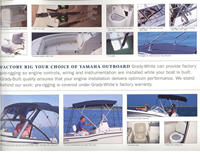Photo of Grady White all Boats, 2004: Factory Options Page 2 from Catalog 