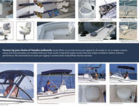 Photo of Grady White all Boats, 2006: Factory Options Page 2 from Catalog 