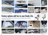 Photo of Grady White all Boats, 2008: Factory Options from Catalog 