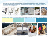Photo of Grady White all Boats, 2011: Factory Options Page 2 from Catalog 