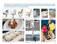 Photo of Grady White all Boats, 2012: Factory Options Page 2 from Catalog 