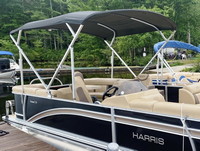 Photo of Harris Cruiser 220, 2018 Aft Canopy Top, viewed from Starboard Front 
