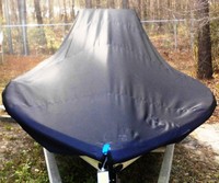 Photo of Hewes 18 Redfisher 20xx Factory Poling Platform Boat-Cover LCC, Front 
