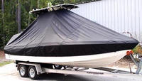 Photo of Hydrasports 23 Bay Bolt 20xx T-Top Boat-Cover stdb, Front 