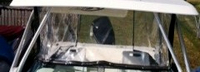 Photo of Hydrasports 230WA, 2005: Factory Hard-Top, Connector, Side Curtains, Aft-Drop-Curtain, Front 