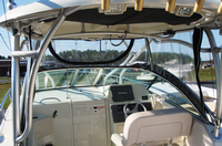 Photo of Hydrasports 2500VX, 2006: Hard-Top, Front Connector, Side Curtains, Inside 