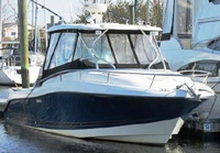 Photo of Hydrasports 3300VX, 2006: Factory Hard-Top, Front Spray-Shield, Side Curtains, Aft Curtain, Front 