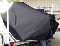 Photo of Key West® 1720CC 19xx Boat-Cover LCC, viewed from Port Rear 