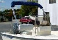 Photo of Key West® 1720CC, 2004: Factory Bimini Top in Boot 