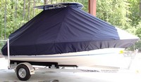 Photo of Key West® 186CC 20xx T-Top Boat-Cover, Front 
