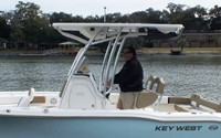 Photo of Key West® 219FS, 2013: Factory T-Top (Factory OEM website photo) 