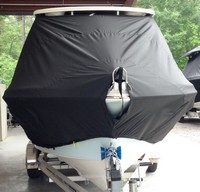 Photo of Key West® 239DFS 20xx T-Top Boat-Cover, Front 