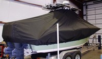 Photo of Key West® 244CC 20xx Boat-Cover LCC, viewed from Starboard Rear 