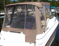 Photo of Larson Cabrio 240, 2006: Bimini Top, Front Connector, Side Curtains, Camper Top, Camper Side and Aft Curtains, Rear 