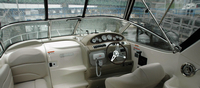 Photo of Larson Cabrio 260 No Arch, 2006: Bimini Top, Front Connector, Side Curtains, Inside 