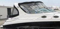 Photo of Larson Cabrio 290 Arch, 2007: Bimini Top, Connector, Side and Aft Curtains 
