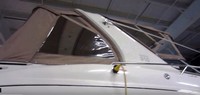 Photo of Larson Cabrio 310, 2007: Bimini Top, Side Curtains, Camper Top, Camper Side Curtains, viewed from Starboard Side 