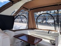 Photo of Larson Cabrio 330 Ameritex, 2001: Camper Top, Camper Side and Aft Curtains, Inside 