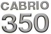 Photo of Larson Cabrio 350, 2006: 1 Logo 