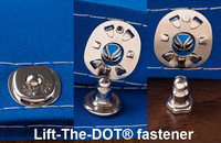 Lift-The-DOT® fastener