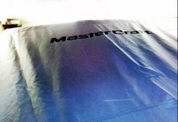 Photo of Mastercraft 200 PowerStar NO Tower, 1998: Factory Mooring-Cover, Front 