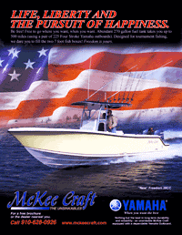 McKee Craft® 2002 American Flag Freedom 28 Advertisement